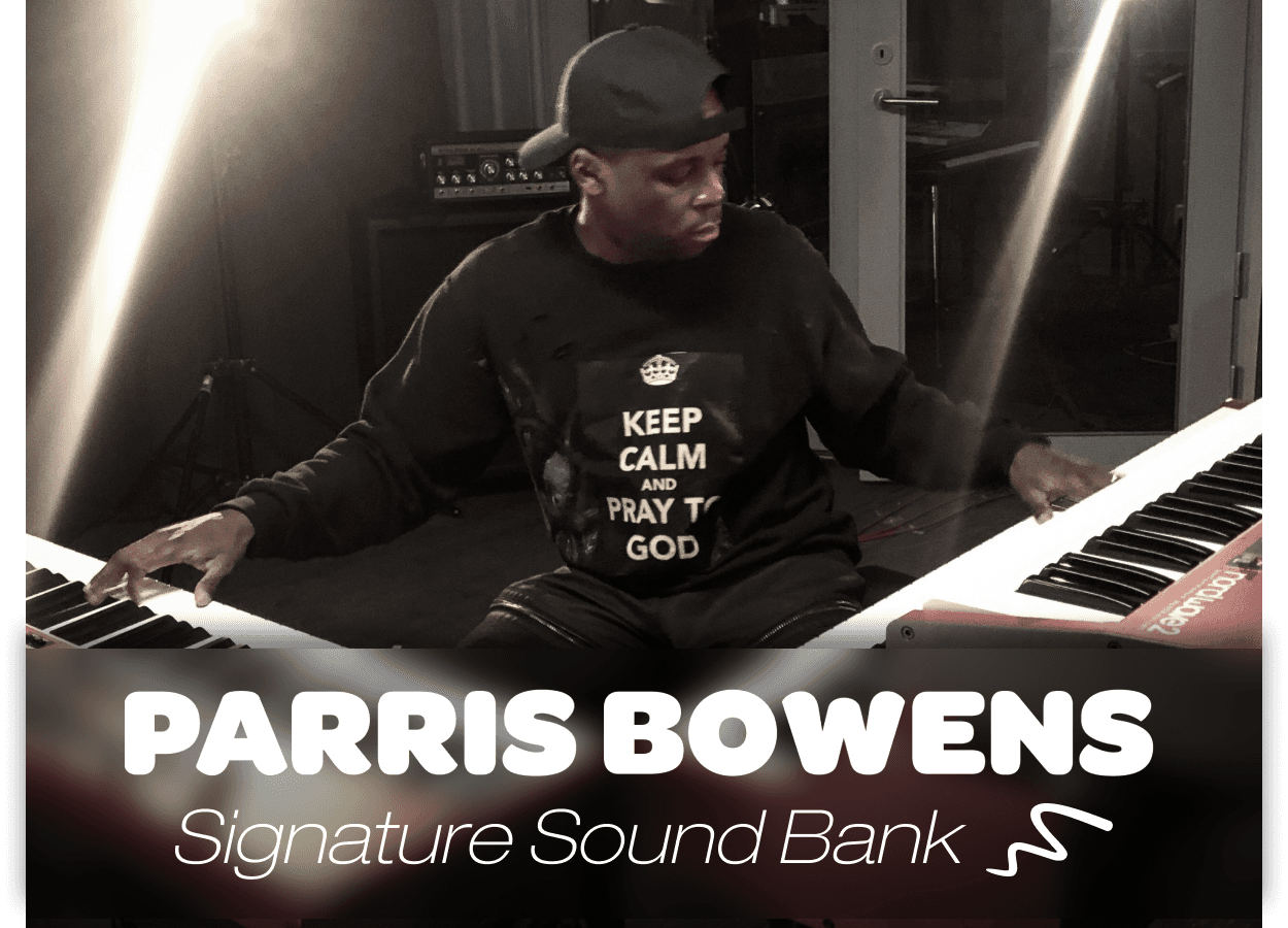 Parris Bowens Sound Banks NW2