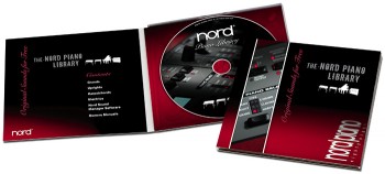 Nord Piano is delivered with the Nord Piano DVD